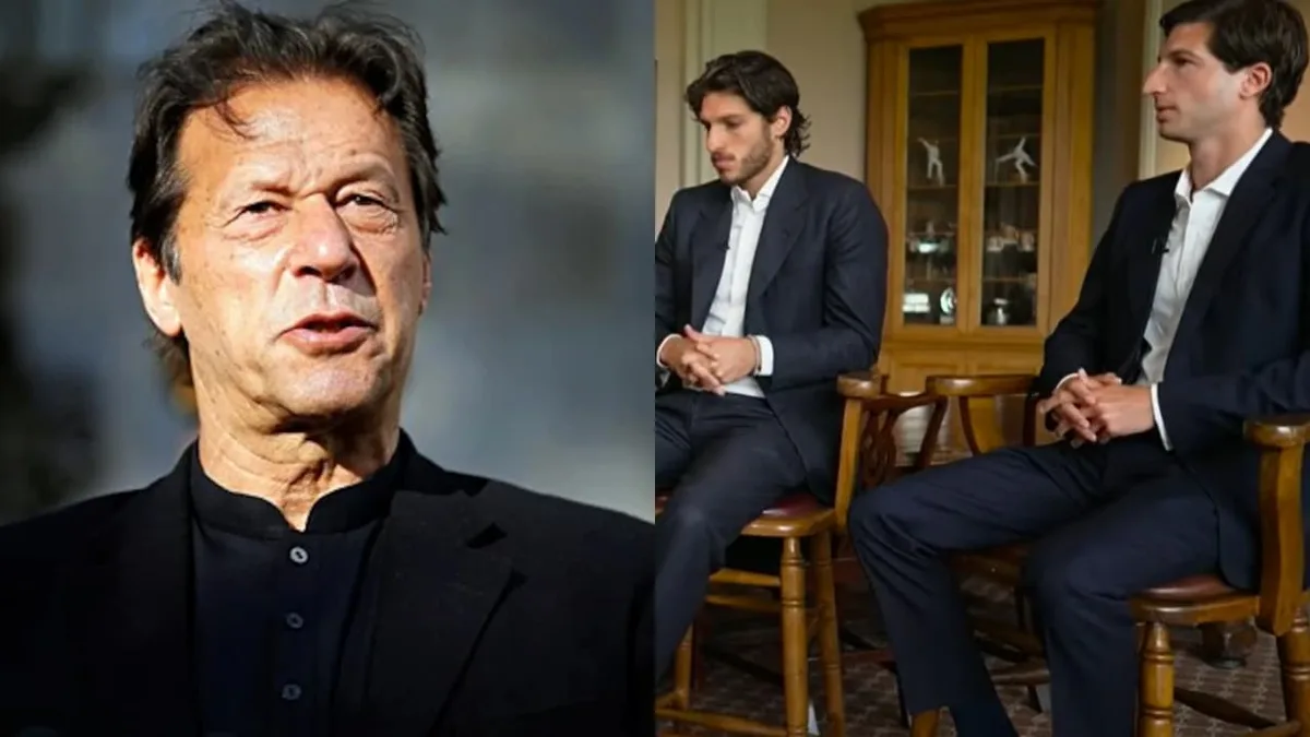 What Pakistan TV Did As 2nd Test Broadcast Showed Interview Of Imran Khan's Sons