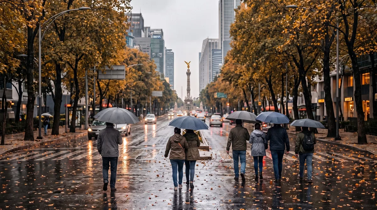 El otoño 2026 llega a la CDMX con lluvias y chubascos: cuándo comienza y cuándo termina