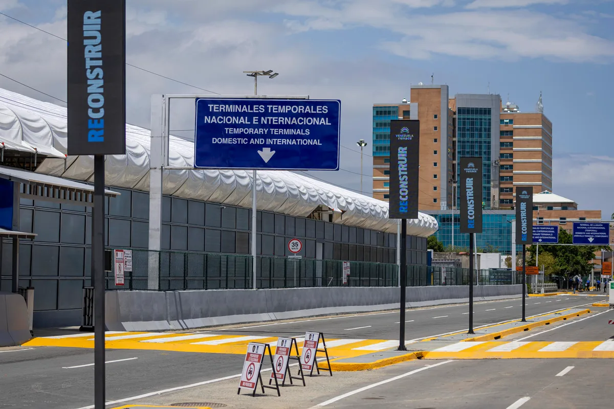 Aeropuerto de Maiquetía recupera 25% de sus operaciones en terminales temporales