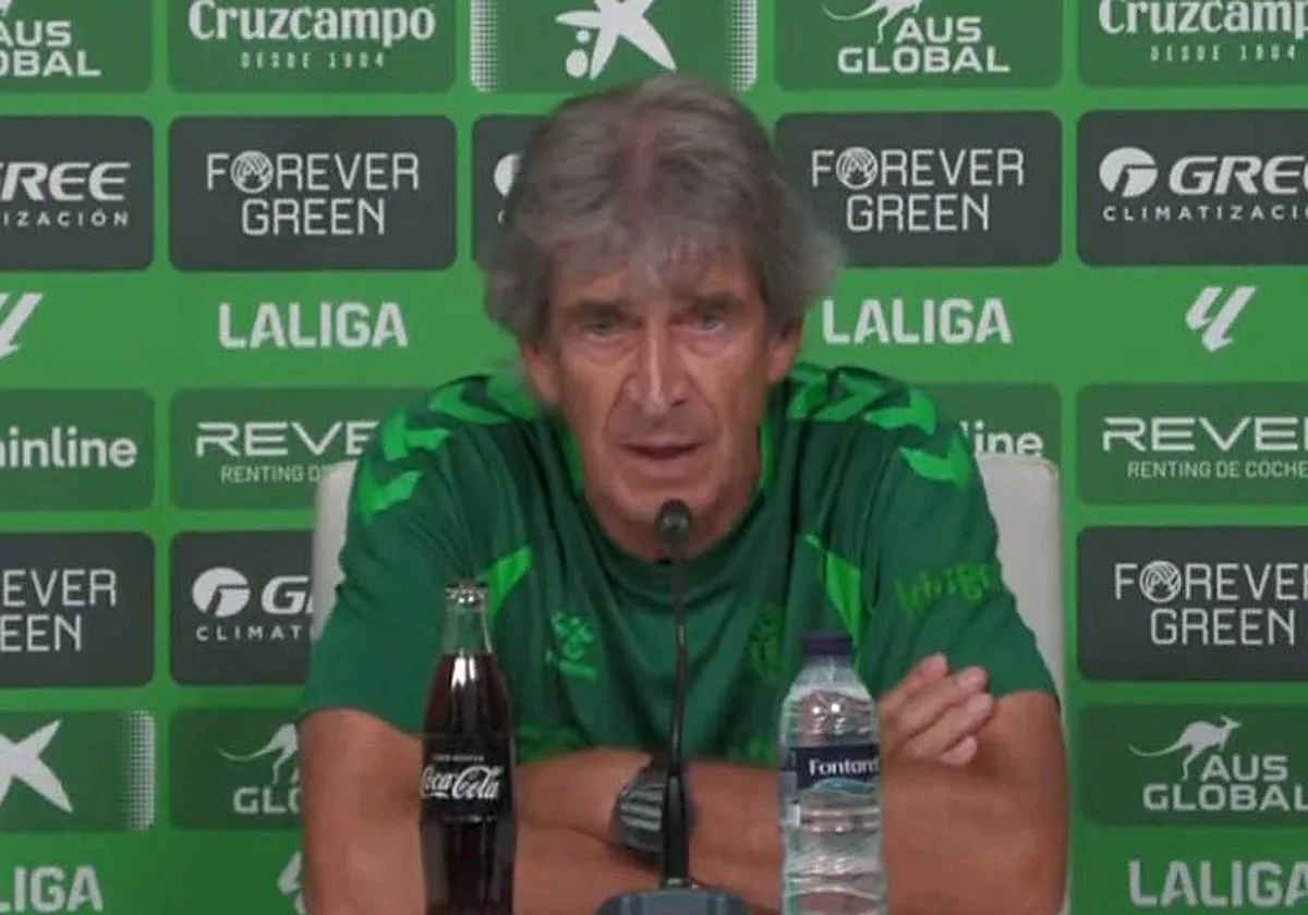 Pellegrini: «En el mediocentro y en la delantera se fueron dos y llegó uno»