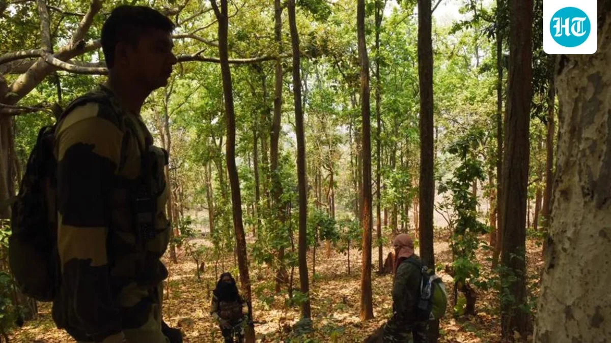 Six Maoists surrender in Bijapur: Chhattisgarh Police