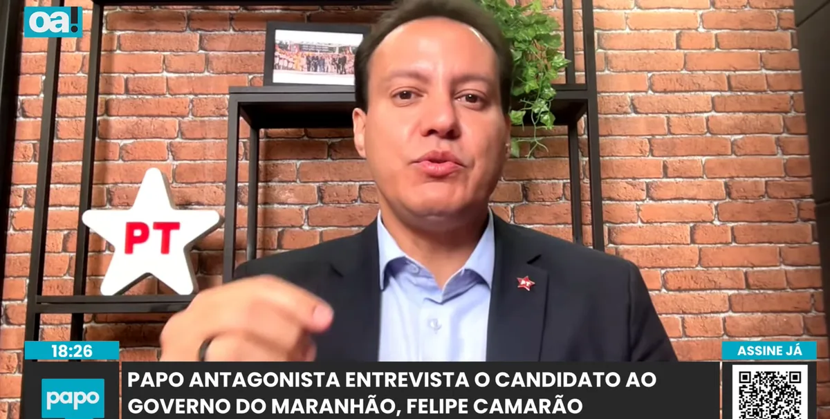 Candidato do PT no Maranhão questiona atuação de jornalista alvo de Moraes