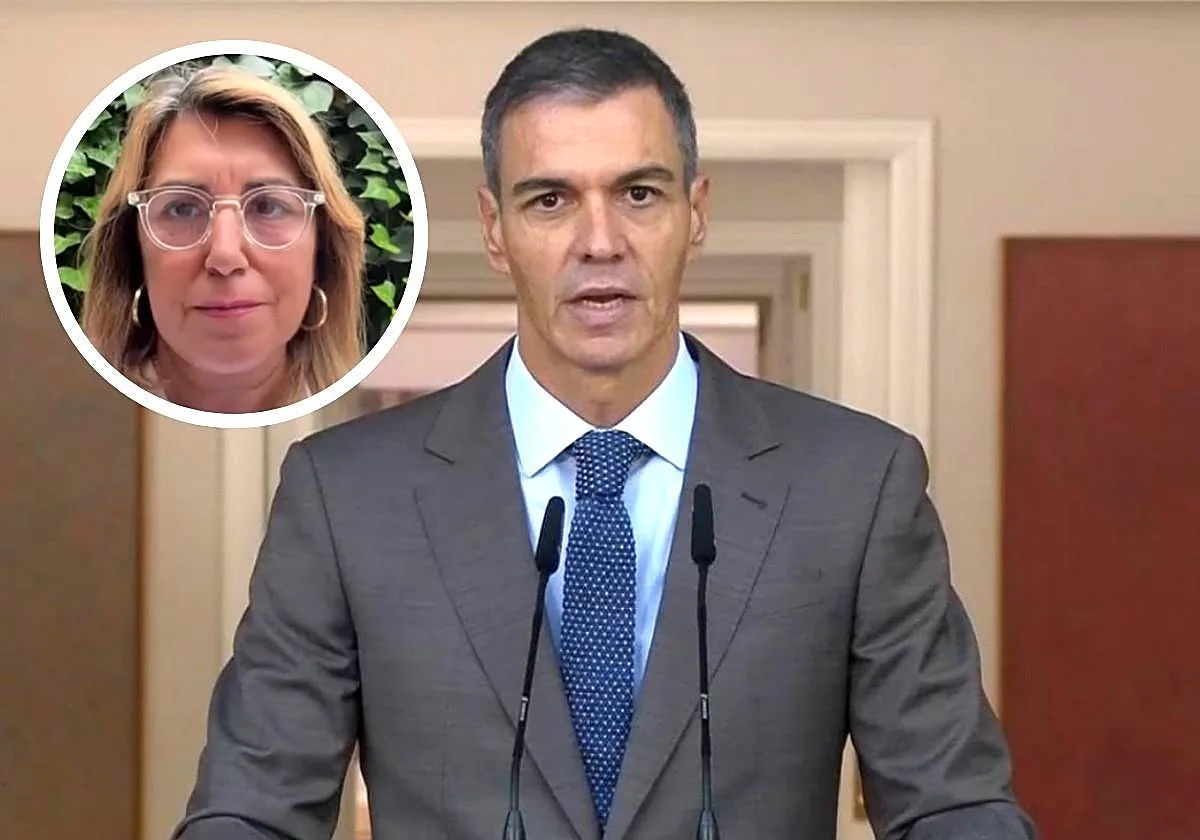 Susana Díaz: «Pedro Sánchez es el mejor candidato del PSOE para las próximas elecciones generales. Ha optado por una campaña que va a polarizar»