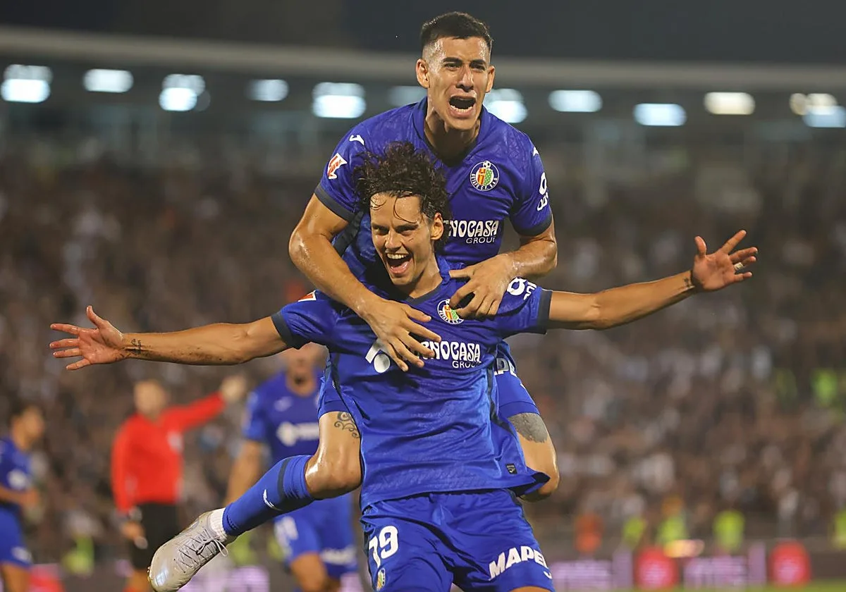 El Getafe vestirá de azulón el sorteo de la Conference