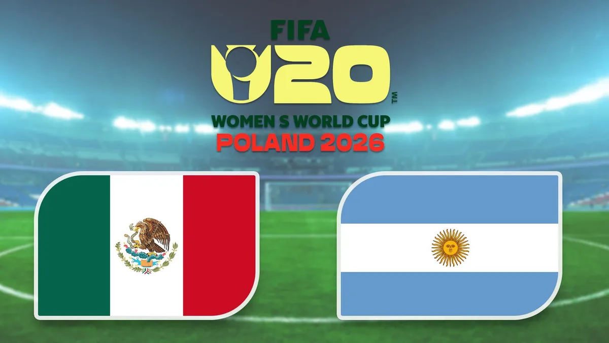 ¡Se acabó el sueño! Argentina elimina a México del Mundial Femenil Sub-20 y avanza a octavos