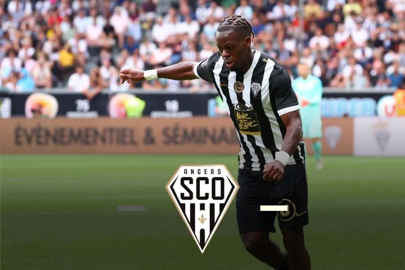 Mercato : bénéficiaire d'un bon de sortie à Angers, qui espère 10 M€, Jacques Ekomié intéresse West Ham et Wrexham