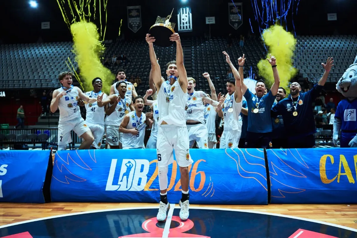 São José Basketball vence Corinthians e é campeão da LDB pela primeira vez