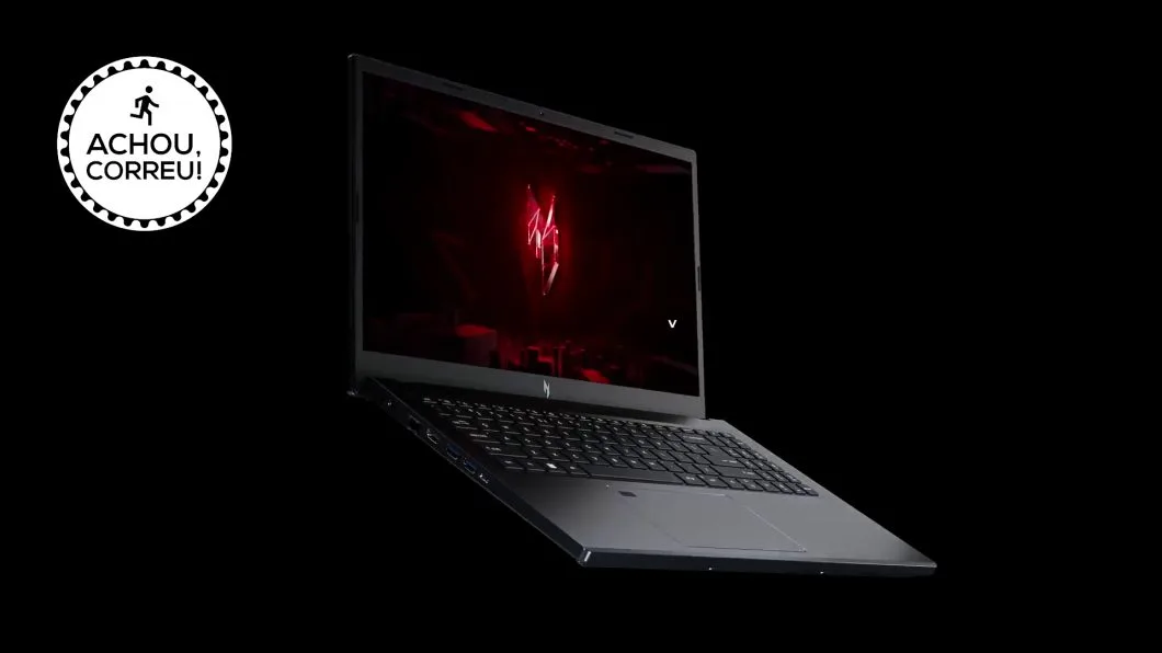 Notebook Acer Nitro V15 surge em promoção com 34% OFF em até 12x sem juros