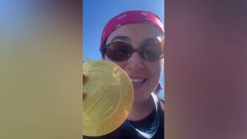 Abby’s done it!