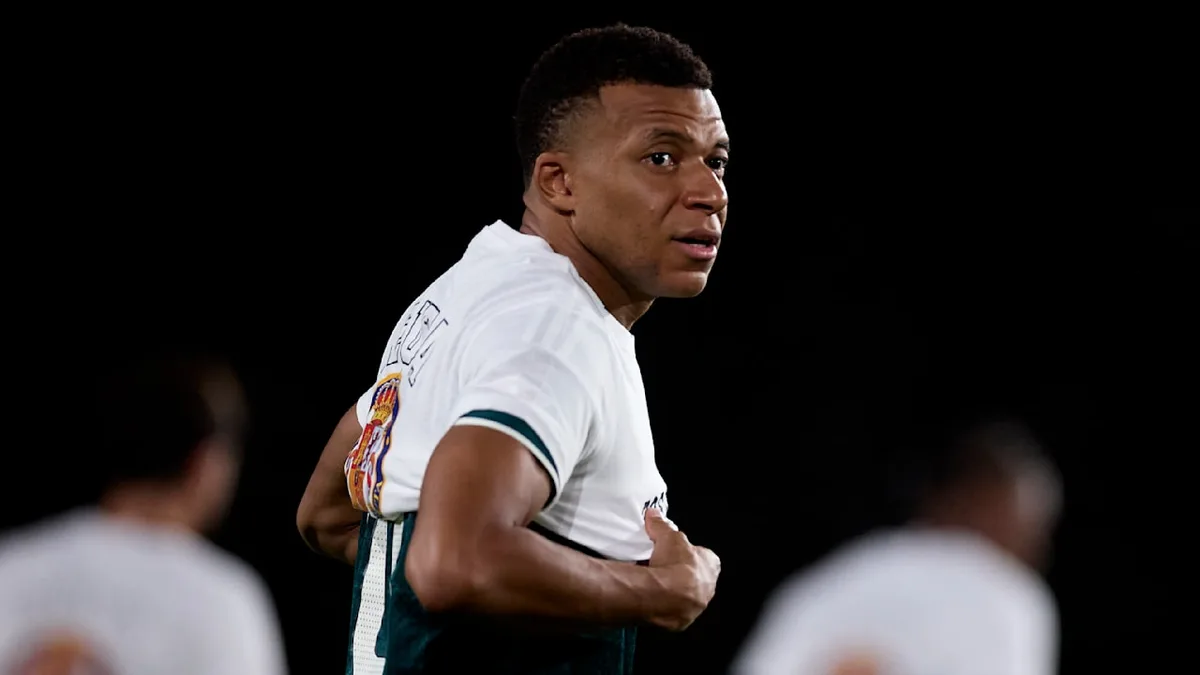 Er und Vinicius wollten sie nicht tragen - Mbappé äußert sich zum Wirbel um Ceuta-Shirts