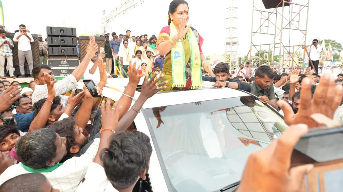 I am an arrow of Bahujans, not BRS or BJP: Kavitha