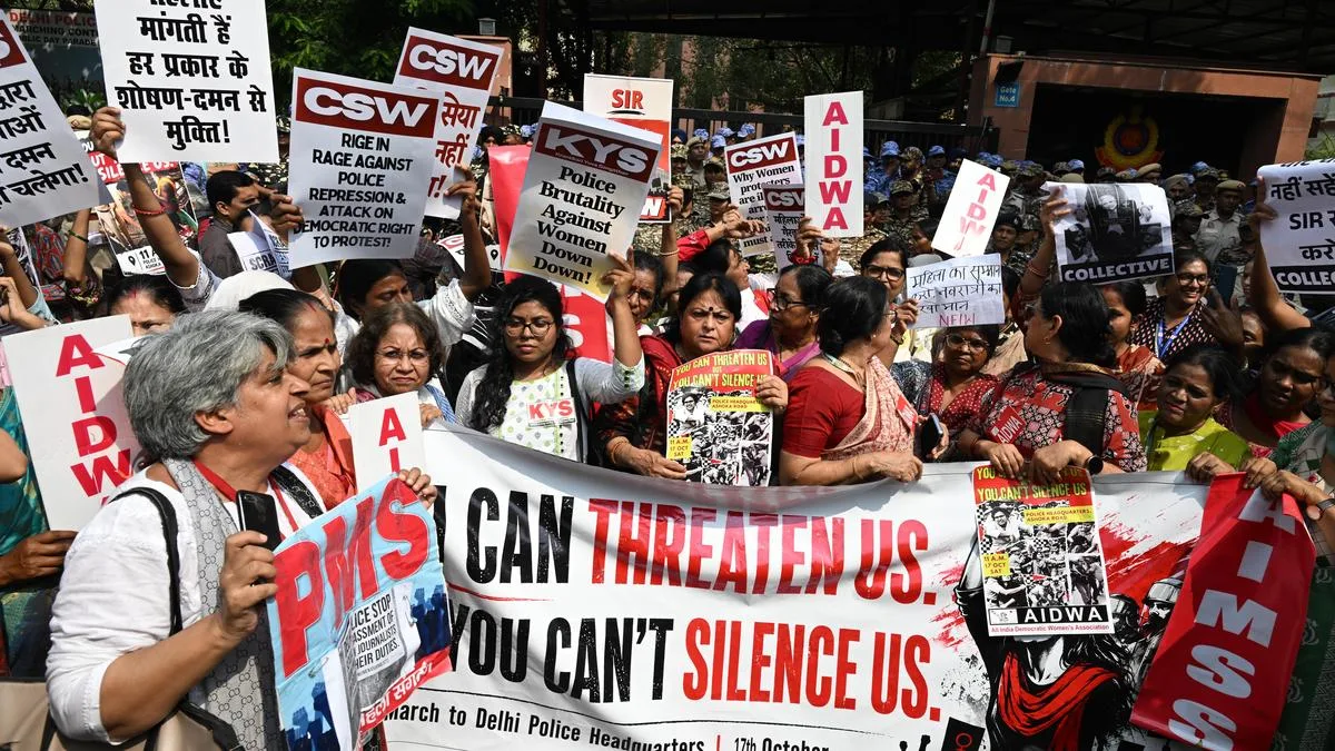 Delhi anti-CEC protests: Dipke released after signing peace bond, sporadic protests continue