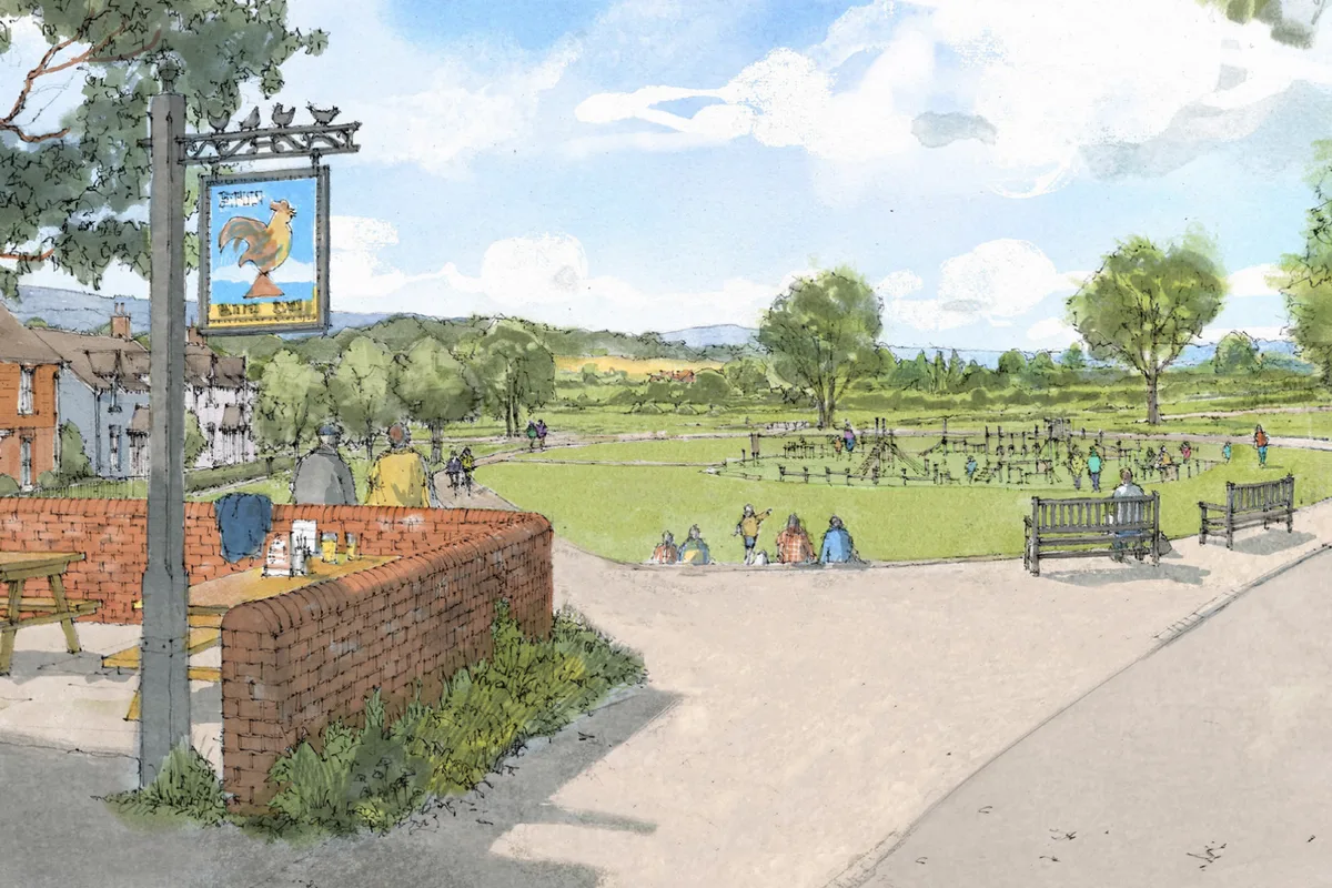 Anger as Eton College unveils controversial plans for new town based on King Charles’ Poundbury