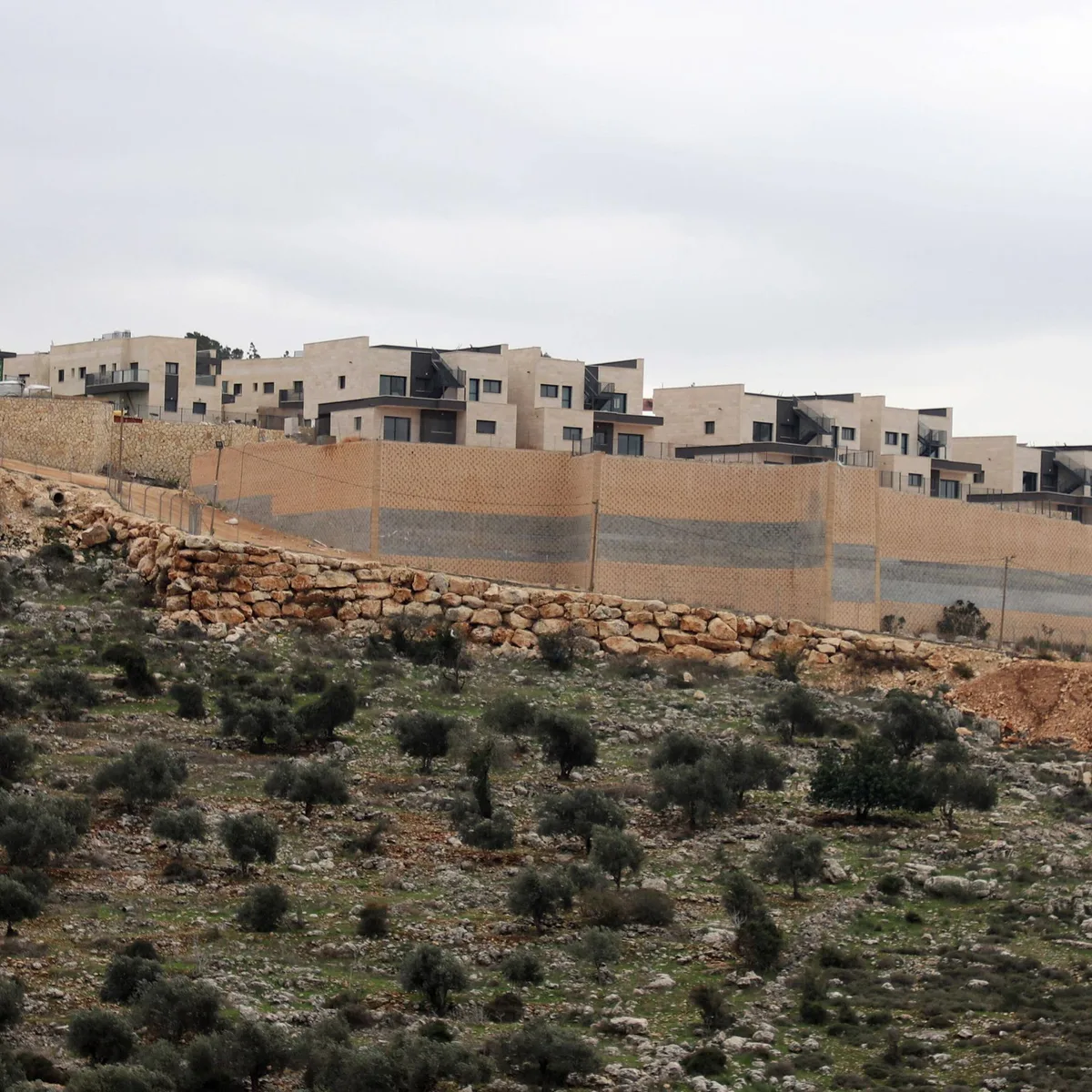 Nahost-Konflikt - Ausschreibung für umstrittenes israelisches Siedlungsprojekt im Westjordanland