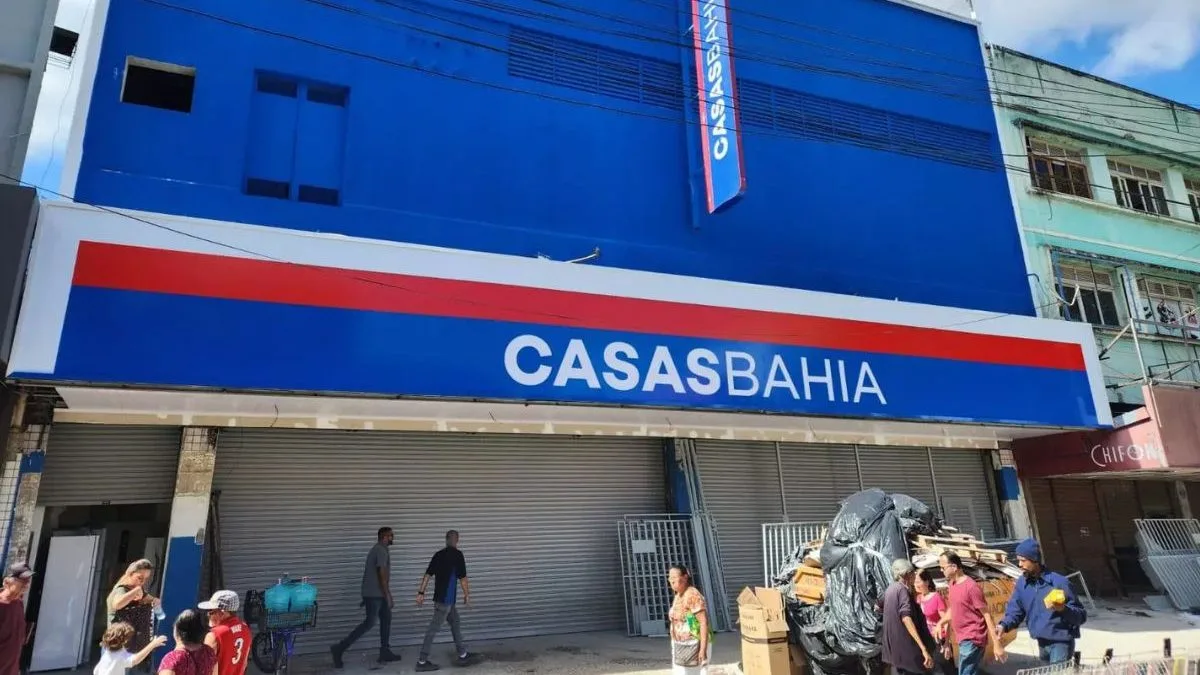 Casas Bahia fecha quase 300 lojas e demite 1,9 mil funcionários em todo o Brasil