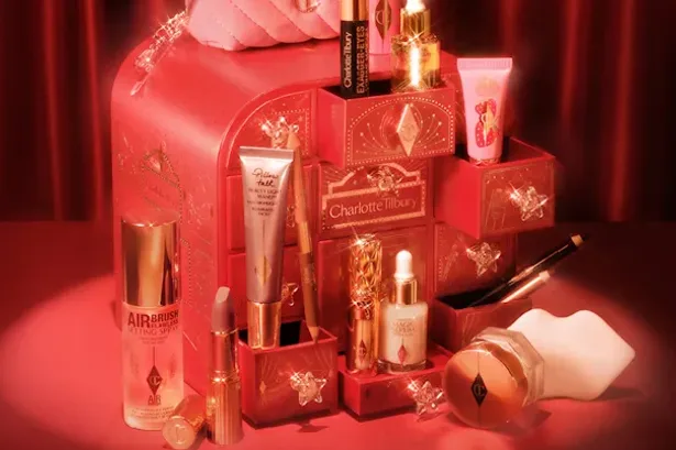 Charlotte Tilbury fans can save £16 on 'very Christmassy' beauty advent calendar