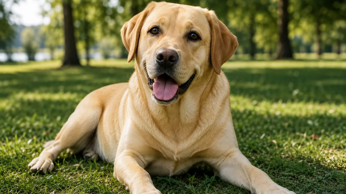 Amir Anwary, veterinario, sobre el Labrador: “Es un perro muy propenso a tener sobrepeso”
