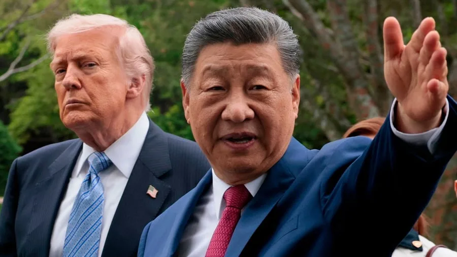 US-China-Gipfel: „Das ist jetzt Xi Jinpings Welt“