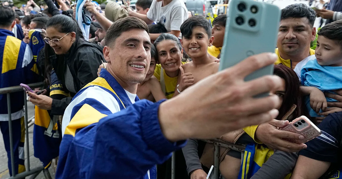 La promesa de Merentiel si Boca gana la Sudamericana