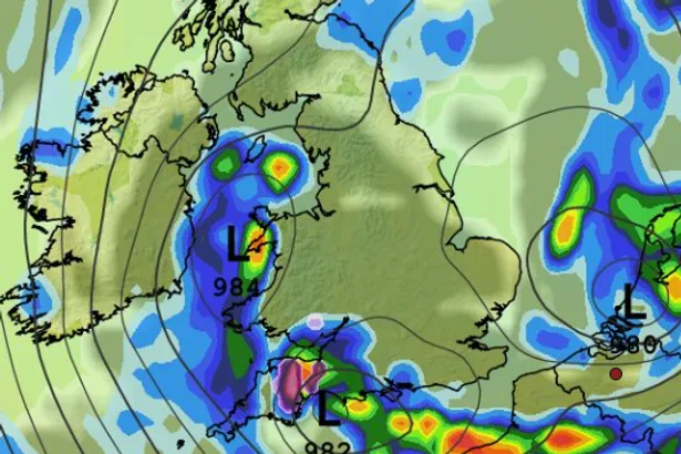 UK snow forecast as maps show five inches and flurries as far south as Devon