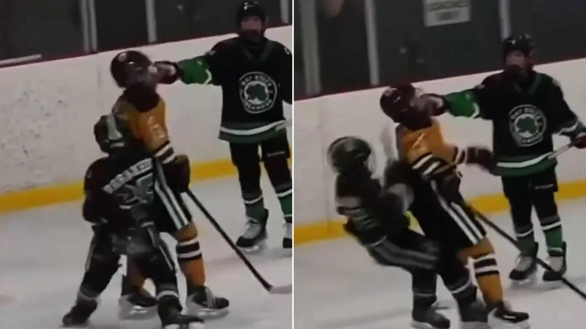 Conmoción en el hockey juvenil: un jugador de 11 años fue suspendido indefinidamente tras golpear por la espalda a su rival en la cabeza con su palo