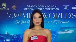 Mística Núñez inicia con buen triunfo el Miss Mundo 2026: ¿Qué ganó?
