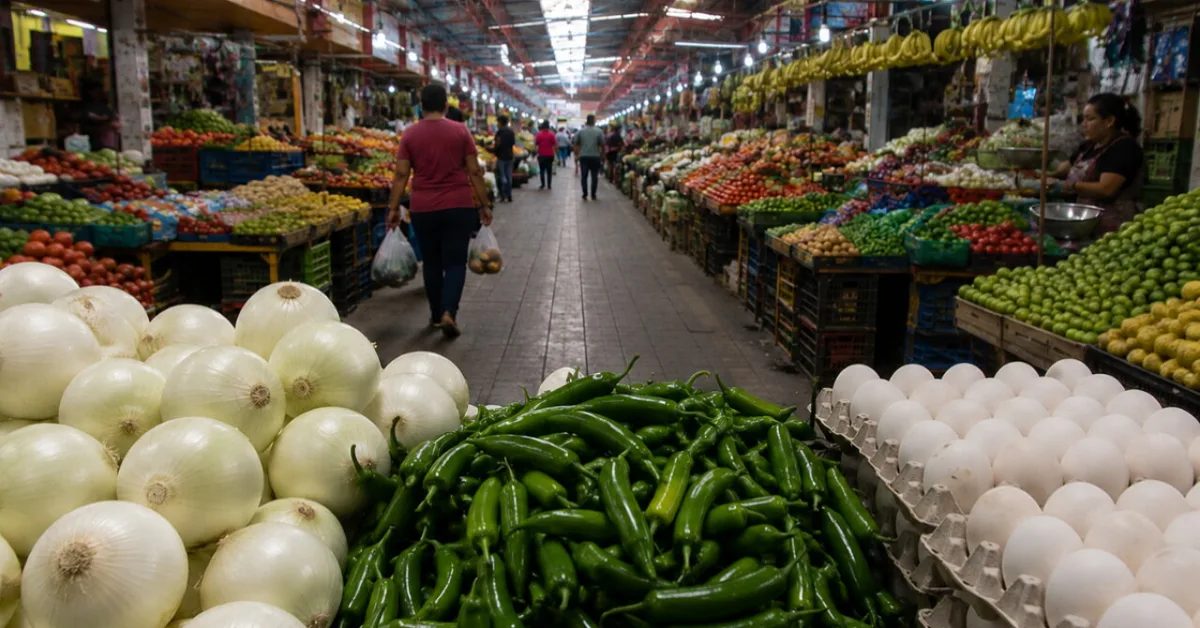 Huevo y otros alimentos que subieron de precio en agosto y que presionan el bolsillo de los mexicanos