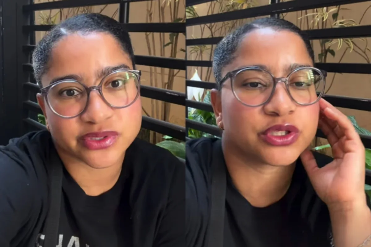 Tia Milena enfrenta perrengue ao ir a pé para teatro em São Paulo