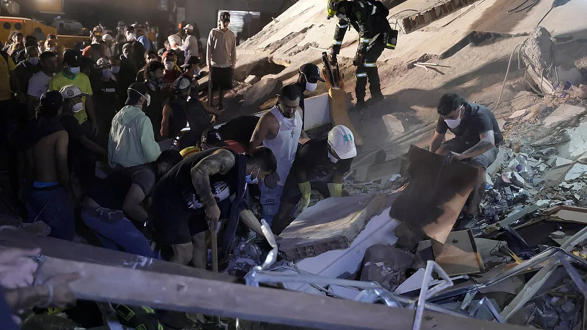 Colômbia prossegue remoção de escombros após sismo que causou 294 mortos