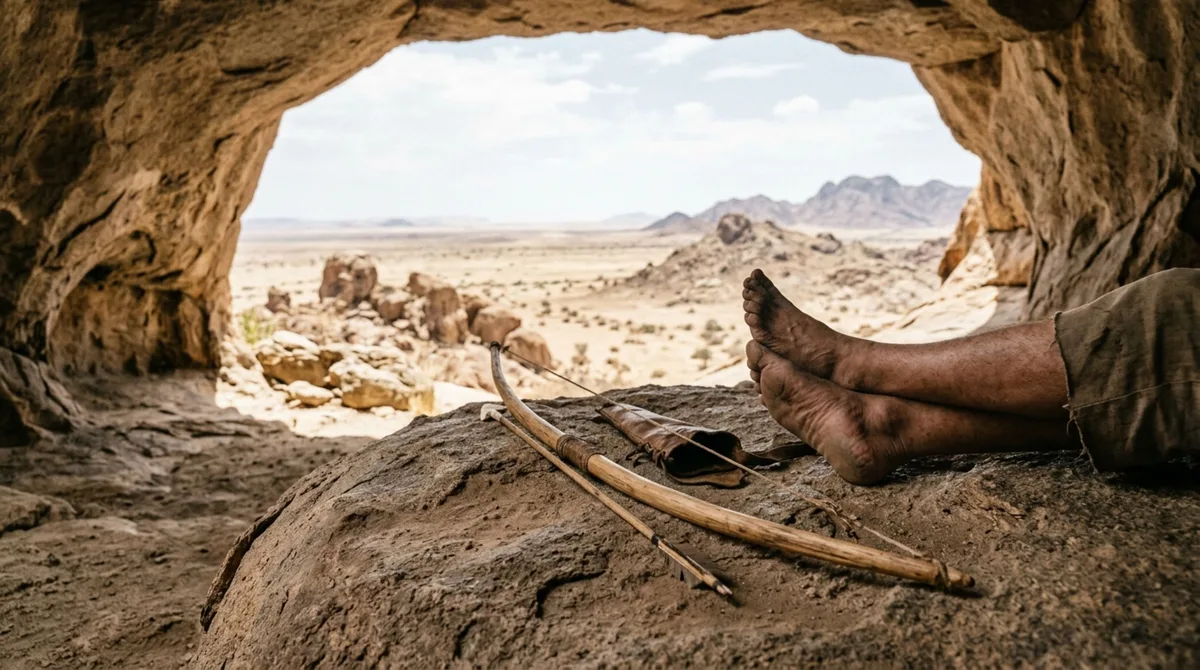 O explorador que passou 60 dias nu e isolado em uma ilha deserta sem comida nem ferramentas para testar os limites da sobrevivência