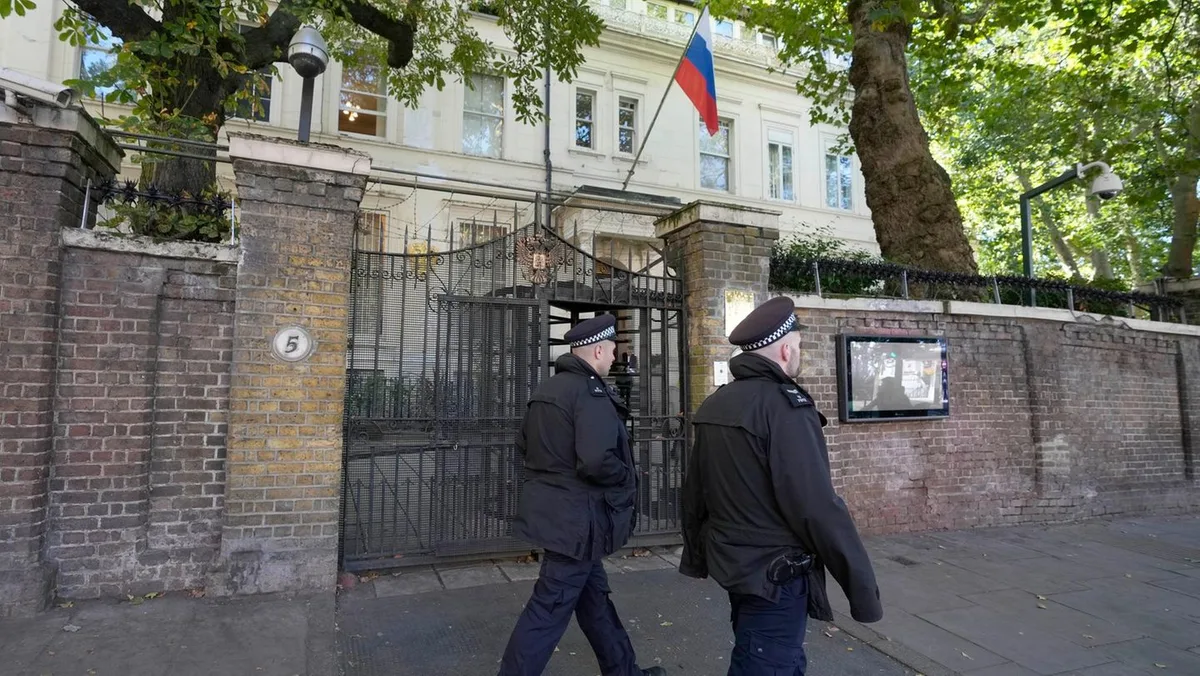 Ukrainekrieg: Britische Drohnen in Russland? Moskau droht London mit „Konsequenzen“