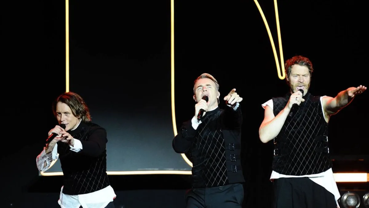 Take That: 2027 treten sie siebenmal in Deutschland auf