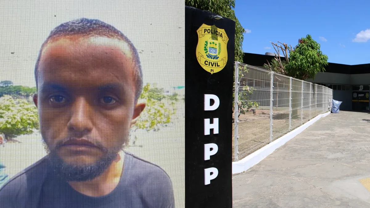 Homem é indiciado por tentativa de estupro e feminicídio em Teresina; vítima teve dedo decepado