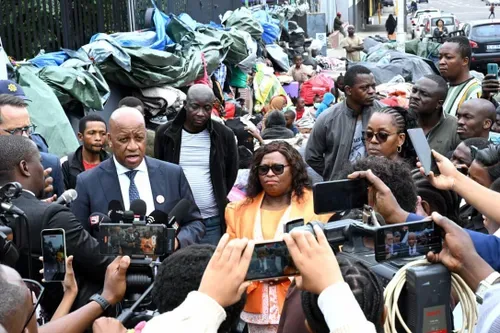 KZN Premier Thami Ntuli questions foreign governments’ response to Durban refugee camp