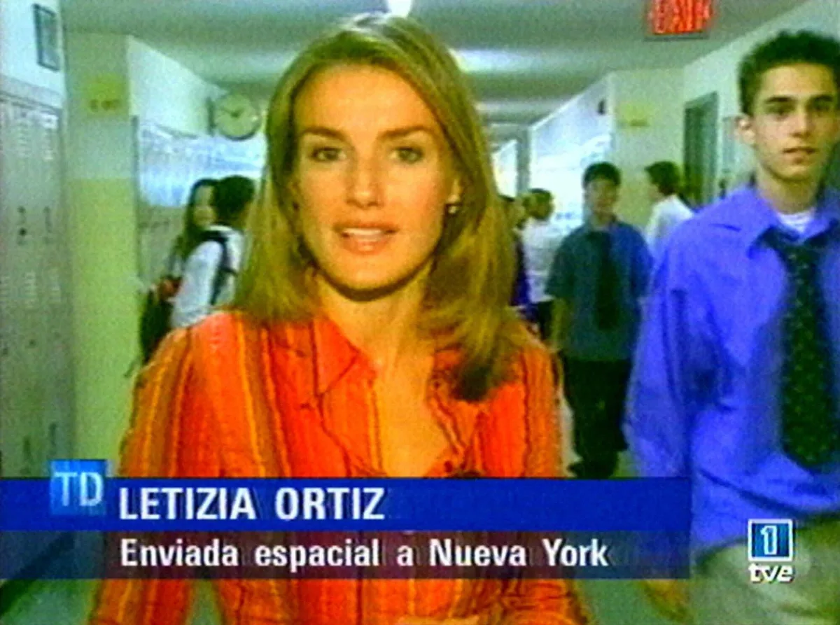 Se cumplen 25 años del 11-S: así fue la labor de la reina Letizia como enviada especial de TVE antes de conocer a Felipe VI