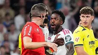 Pide perdón a la afición: las palabras de Vinícius tras su polémica expulsión
