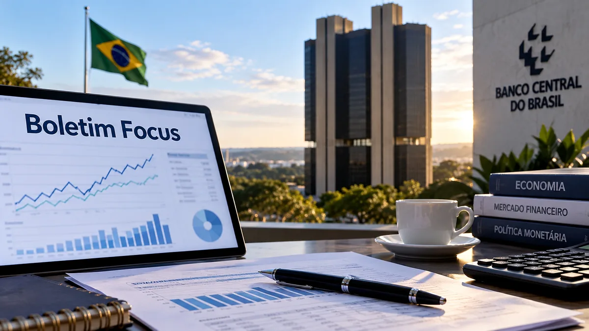 Focus reduz projeção de Selic de 2026 e sobe a de inflação