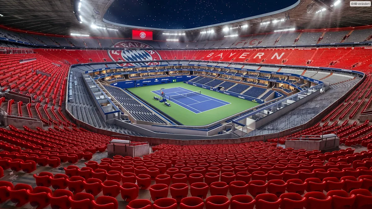 Er hat einen Traum - Zverev-Match in Münchner Allianz-Arena