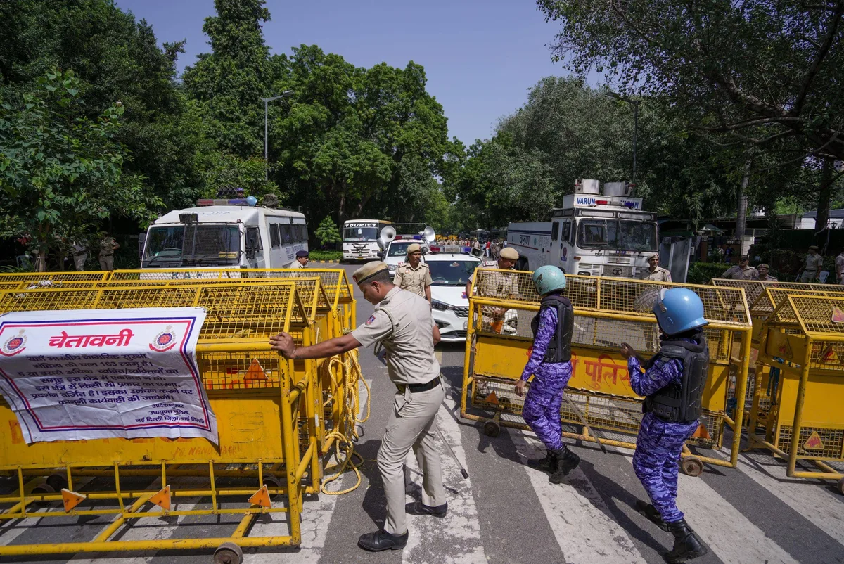 Oct 10 CJP protest: What are the rules for holding demonstrations in Delhi?