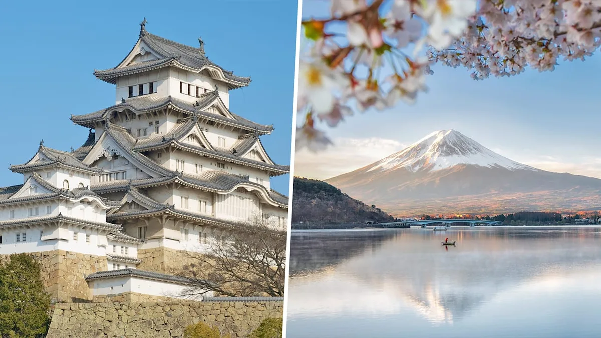 Toll und ohne Touristenmassen - Japans geheime Zwillinge der bekannten Hotspots