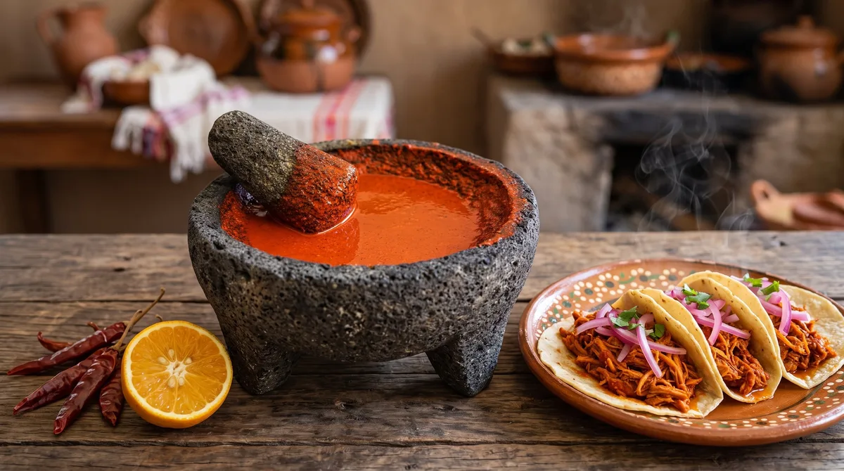 Cómo preparar adobo de cochinita pibil, el secreto yucateco detrás de los tacos más sabrosos