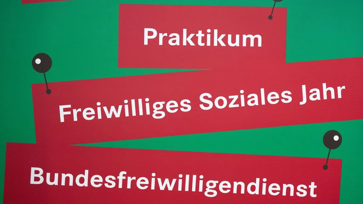 Soziales: Neues Freiwilligenjahr - Thüringen bietet 724 FSJ-Plätze