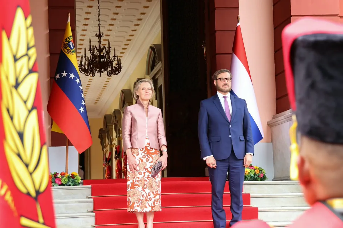 Gobierno recibe cartas credenciales de embajadora de Países Bajos