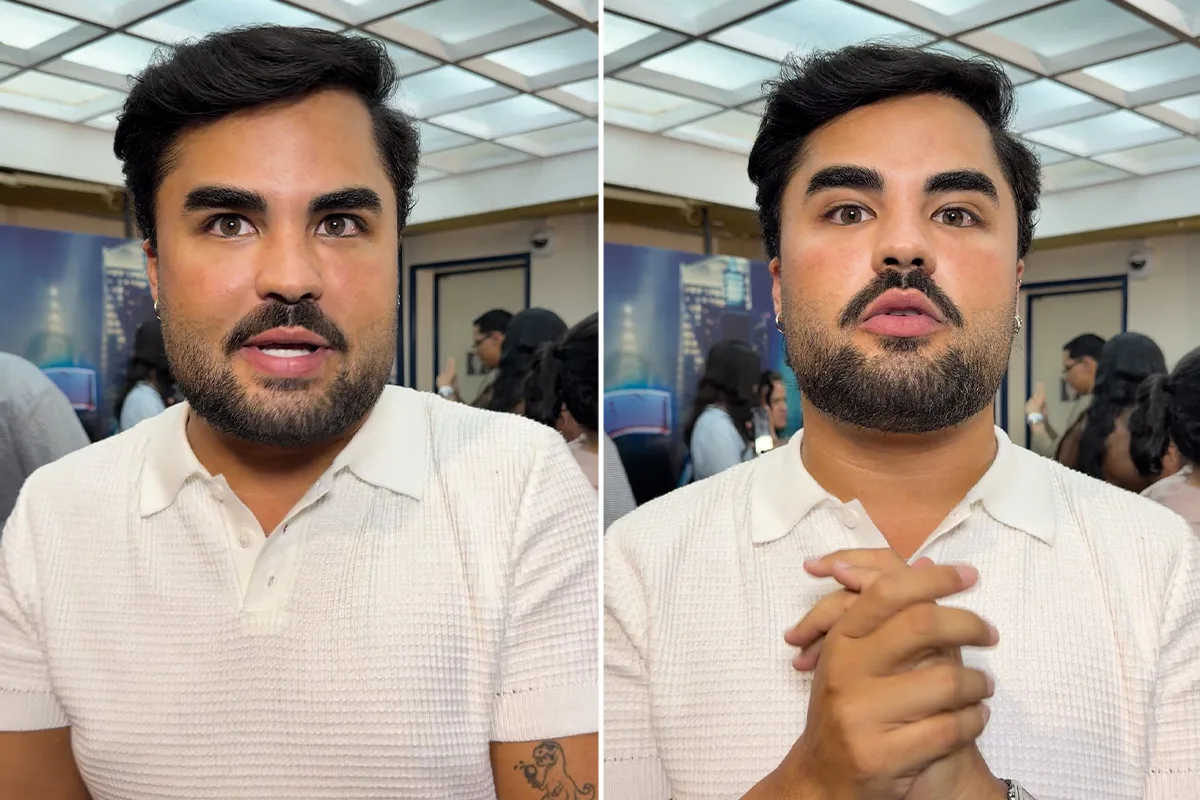 Lucas Guedez revela por que Virginia não aceitou o Dança dos Famosos