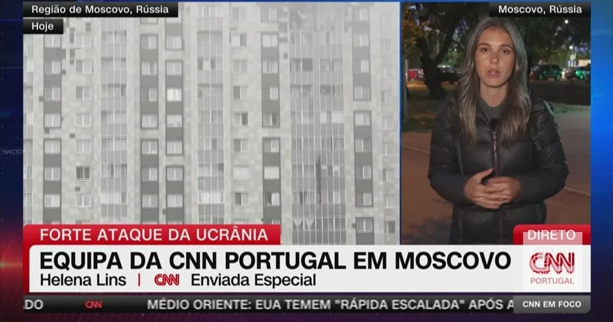 Ucrânia lança "mais de 1.600 drones em direção à Rússia"