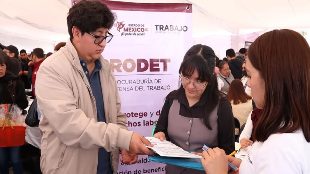 Oportunidades del Empleo en el Edomex y la CDMX esta semana: fechas, requisitos y cómo registrarse