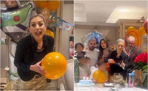 Mariana Ochoa festeja el cumpleaños de su hijo Salvador; su ex se presentó en la reunión