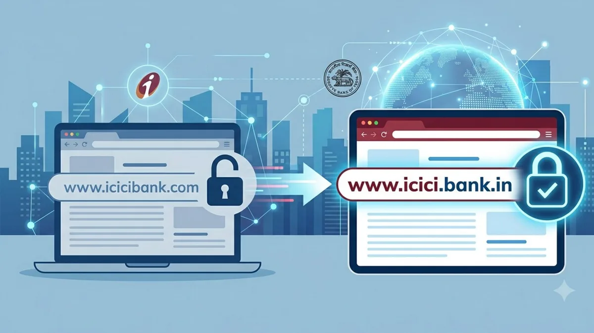 ICICI Bank changes net banking URL: New .bank.in address, CAPTCHA feature - what customers need to know