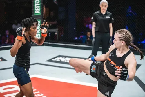 Ultimate Dirty Boxing women’s edition takes aim at period poverty