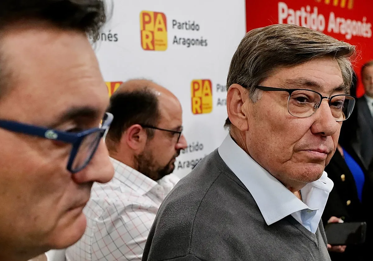 Muere Arturo Aliaga, exvicepresidente del Gobierno de Aragón y exlíder del PAR